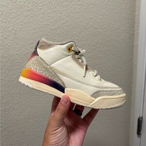 Jordan retro 3 j Balvin